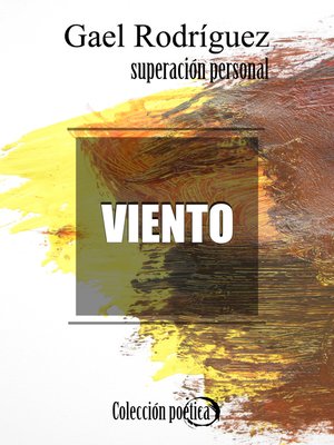 cover image of Viento. Colección poética de superación personal